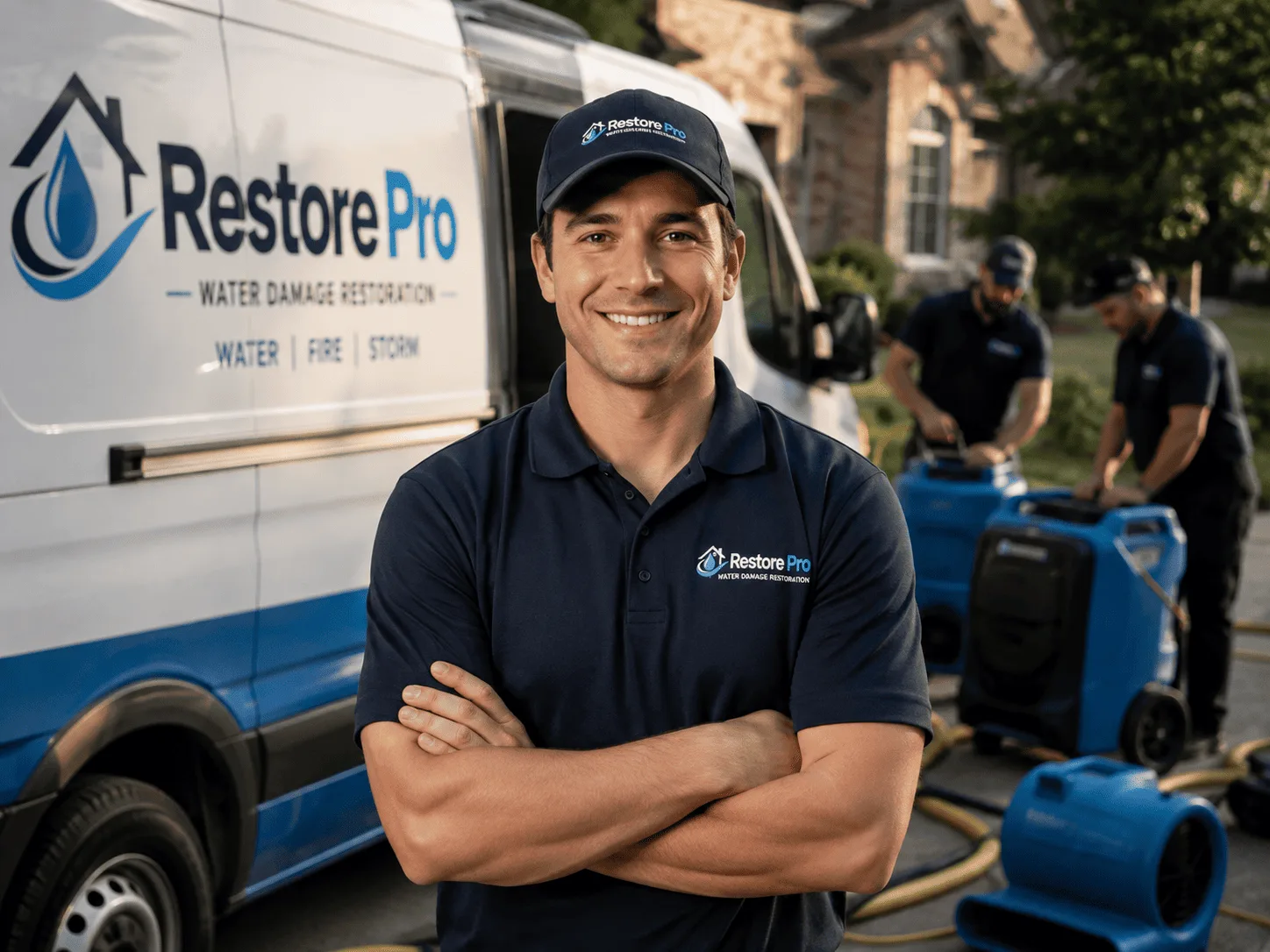 Water Damage Restoration company in Chili, WI