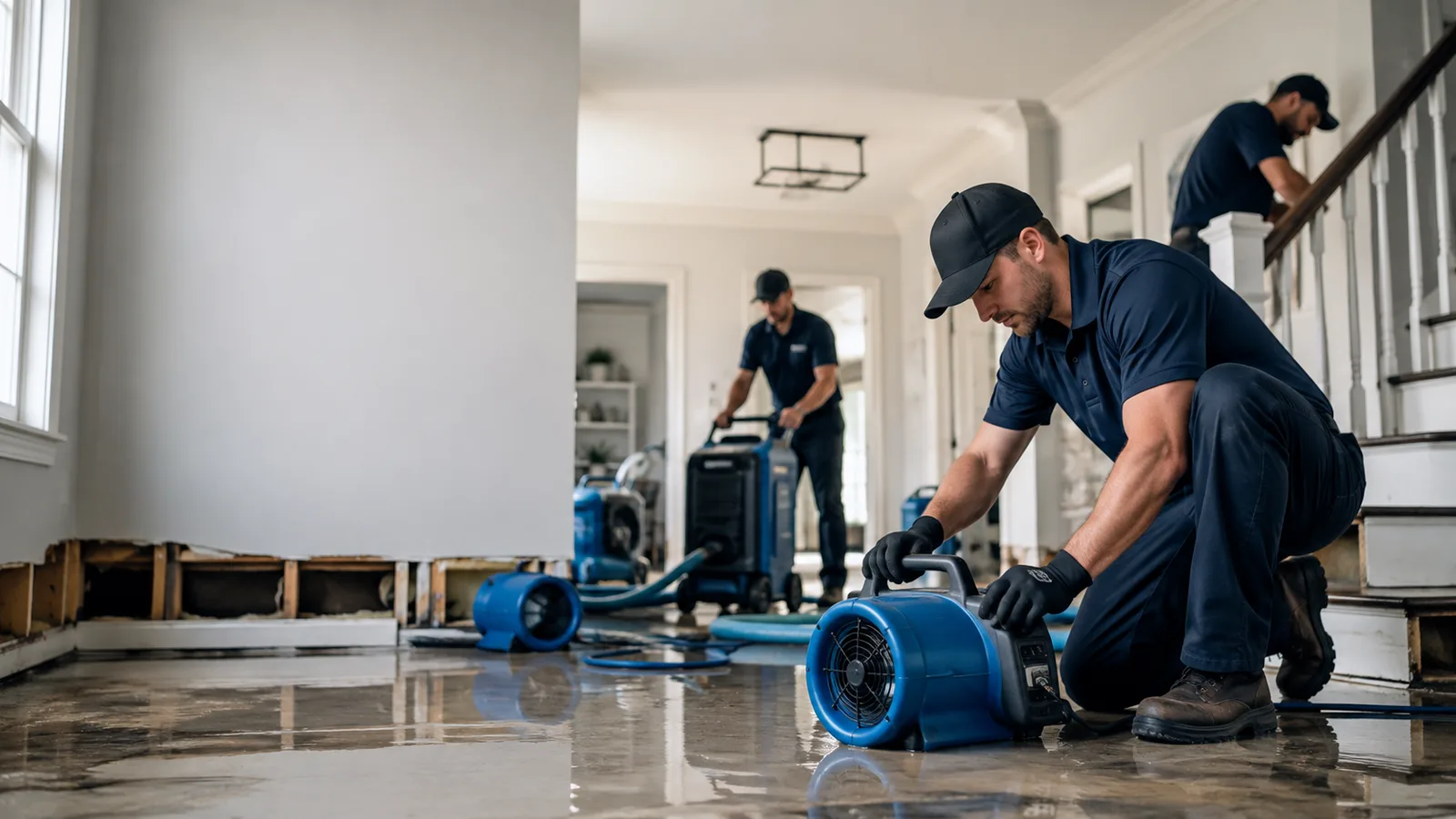 Water Damage Restoration in Chili, WI near me